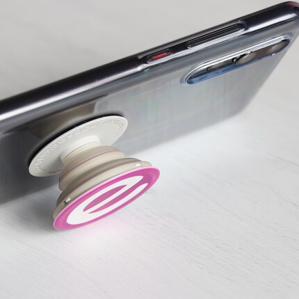 The PopSocket lets you position your smartphone however you want to watch a video.
