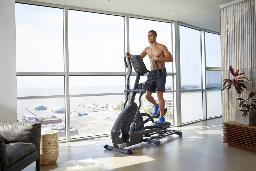 Nautilus e628 sales elliptical cross trainer