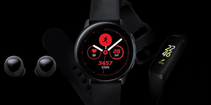 Hoppla Schorsch: Samsung zeigt neue Wearables in der eigenen App