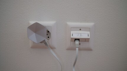 Devi collegare almeno un pod al router o alla rete.