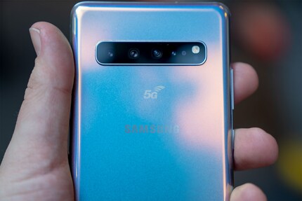 Das Samsung Galaxy S10+ 5G hat noch eine Kamera mehr