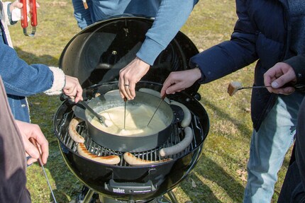 Golden rule: always stir.