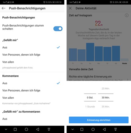 Il rimedio alla perdita di tempo: un promemoria che ti impedisce di utilizzare l'app per un periodo di tempo superiore a quello che vorresti.