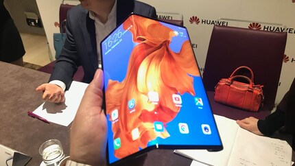 The Huawei Mate X only has 5G but won’t be released until summer