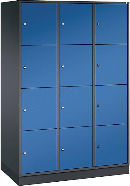 C+P INTRO Stahl-Schließfachschrank Fachhöhe 435 mm Galaxus C+P INTRO Stahl-Schließfachschrank Fachhöhe 435 mm Galaxus