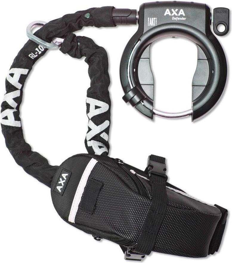 Axa defender clearance frame lock