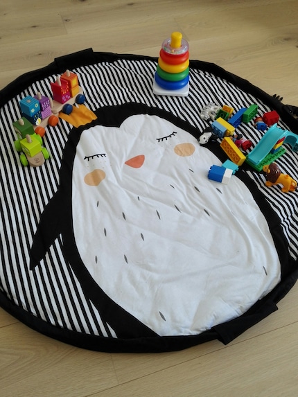 Offen hat sie genügend Platz für ein bis zwei Kinder.
