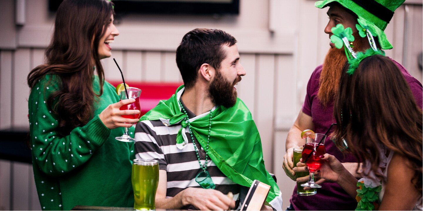 Leprechaun costumes and green drinks: our Saint Patrick's Day picks
