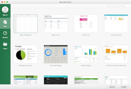 Office is also available for Mac, of course.