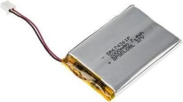 Rs Pro Lithiumbatterie mit Drahtanschluss (3.70 V 2000 mAh) Galaxus