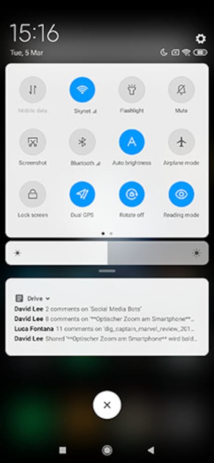 Totally messed up: Miui looks terrible and is difficult to use