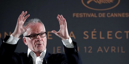 Thierry Frémaux est le directeur du Festival de Cannes