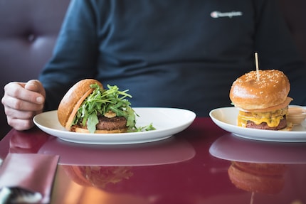 Passform: Die Burger schauen lecker aus, die Patties sind mir etwas zu uniform