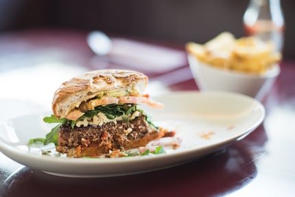 Querschnitt: Sieht aus wie Fleisch
