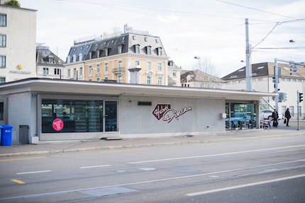 Ort des Geschehens: «Helvti Diner» beim Stauffacher in Zürich