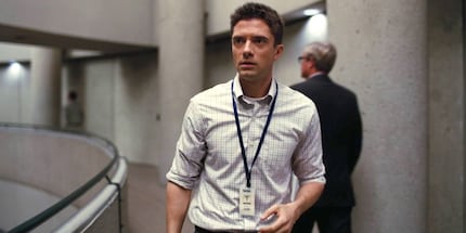 Topher Grace dans «Interstellar»