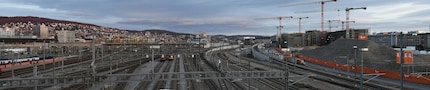 Photomerge avec correction de la perspective.