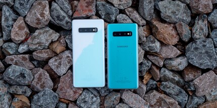 Both the S10 and S10+ are grippy and robust