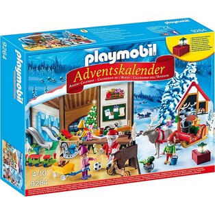Playmobil gnome workshop