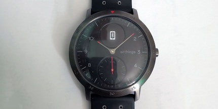 Zu smart? Die Withings Steel HR sieht zwar analog aus, hat aber keinerlei offensichtliche analoge Funktion