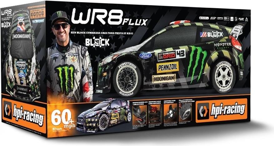 Hpi gymkhana clearance wr8