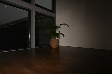Indirekt via Fenster geblitzt