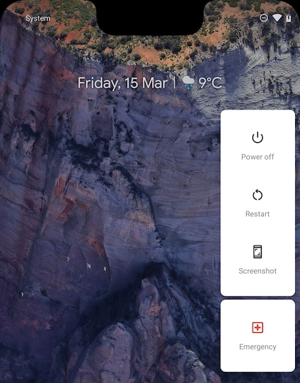 Le bouton Emergency sous Android Q