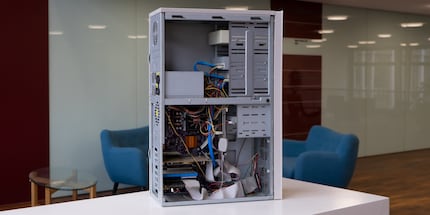 The insides at a glance.