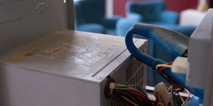 The dust only enhances the retro charm.