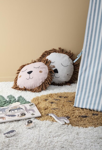 Spielecke mit Kuschelfaktor. Bild: Ferm Living