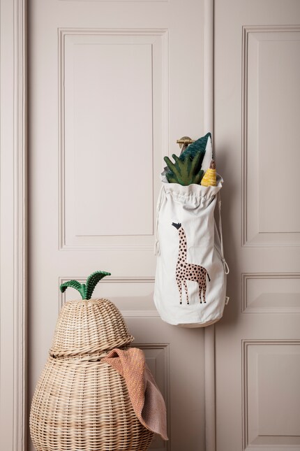 Ausgewählte Safari-Elemente als Eyecatcher. Bild: Ferm Living