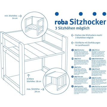 Roba Sitzhocker (Kinderstuhl) - kaufen bei Galaxus