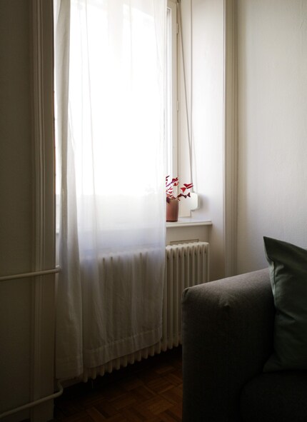 Ganz schlicht in Weiss, oder...