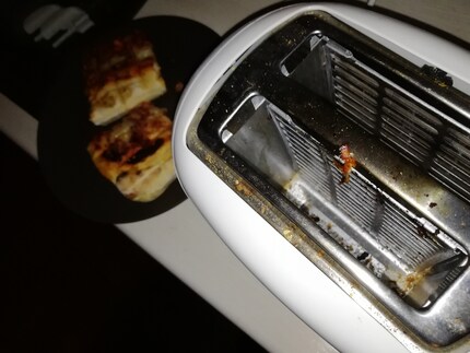 The defiled toaster.