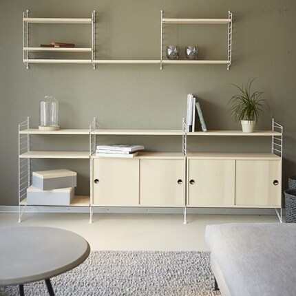Du kannst aber auch ein Sideboard daraus machen. Bilder: String