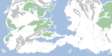 Im Süden: Der Arm von Dorne, bevor er geflutet worden ist