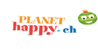 Logo of the PlanetHappy.ch brand