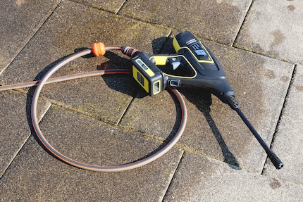 Unfortunately, nothing works without the hose.