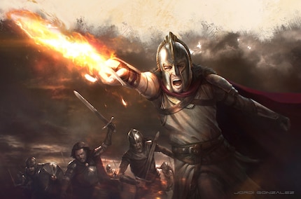 Azor Ahai und das Schwert Lightbringer