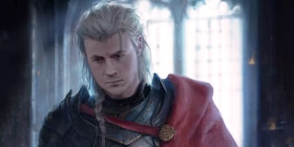 Rhaegar Targaryen, ältester Sohn des verrückten Königs.