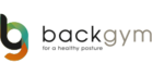 Logo del marchio Backgym