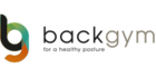 Logo del marchio Backgym