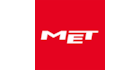 Logo de la marque MET