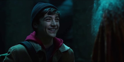 Billy Batson (Asher Angel), un garçon insolent mais sympathique.
