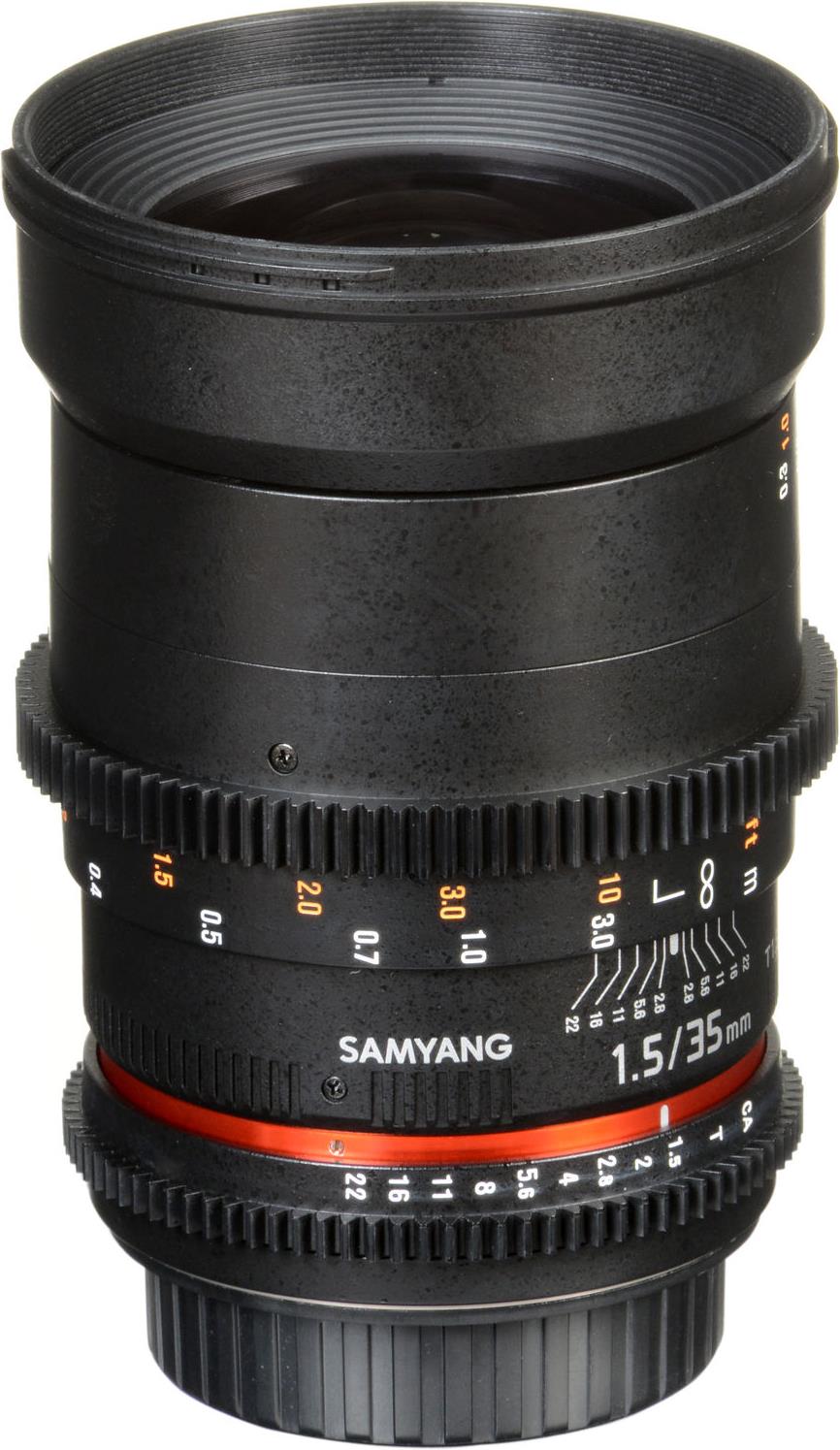 Samyang 35mm T1.5 VDSLR II Canon M (Canon EF-M Vollformat) Galaxus