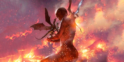 Daenerys Targaryen e i suoi tre draghi