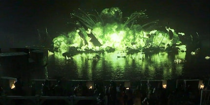 Tyrion sconfigge le navi di Stannis con l’altofuoco