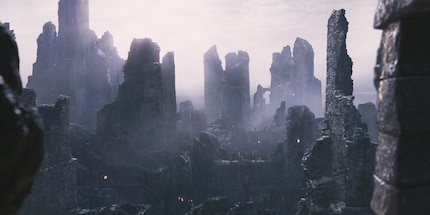 Harrenhal nella seconda stagione di «Game of Thrones»