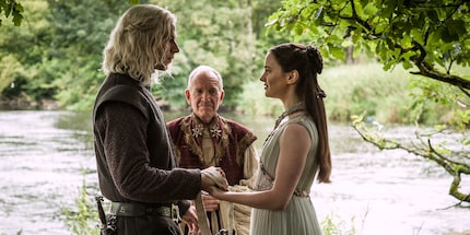 Rhaegar and Lyanna marrying in secret.