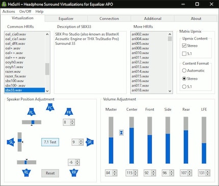 Die Software Hesuvi macht jeden Kopfhörer Surround-fähig.